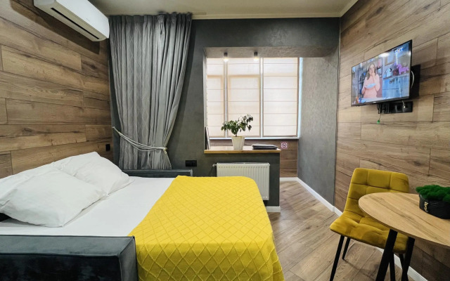 Апартаменты на улице Нансена 103/1 строение 5