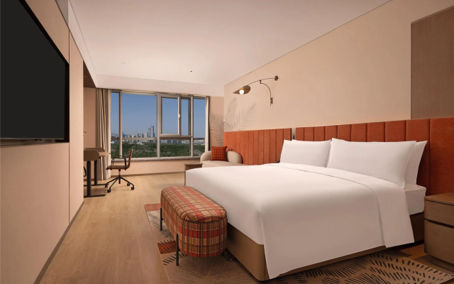 Hilton Garden Inn Urumqi Beijing South Road – Guest Rooms – Urumqi