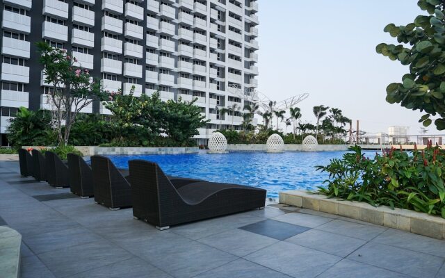 Fancy And Well Designed Studio At West Vista Apartment