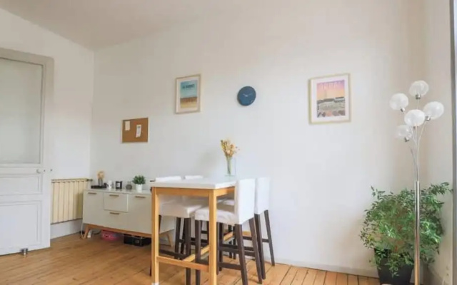 Verlaine - Standing 2 Chambres Pour 4 Avec Balcon