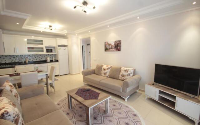 Luxury Four Seasons Residence Alanya Kestel 1+1 Apartment