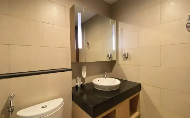 Cozy Studio Apartment at The H Tower Citadines Rasuna Jakarta