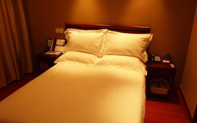 GreenTree Inn Shanghai Jiading Huancheng Road Express