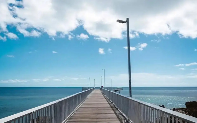 Nightcliff Foreshore Seaview Pool Workspace