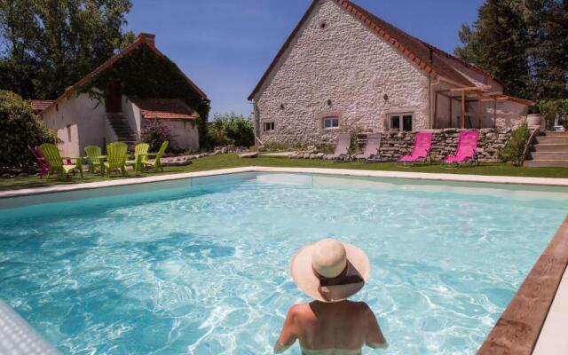 L'Anagramme, chambres et table d'hôtes adultes, avec ou sans maillot !