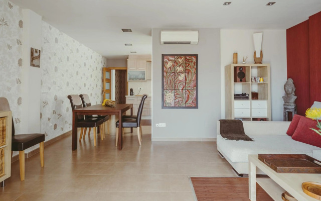 Precioso apartamento con garaje y terraza