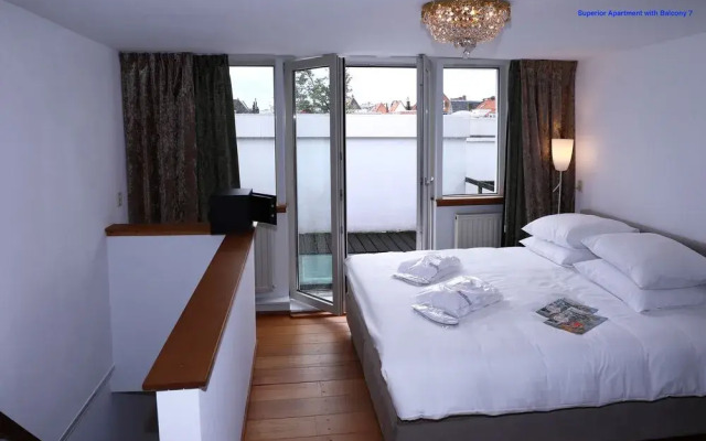 Luxury Apartments Delft - Golden Heart