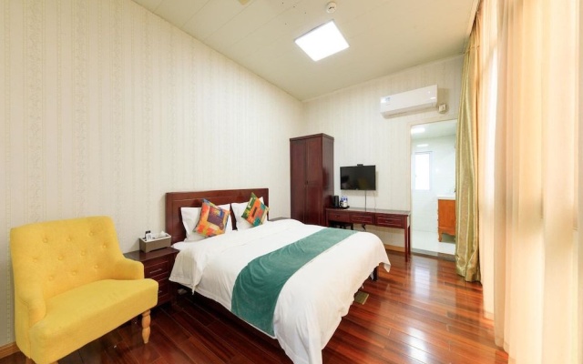 Fu Yin Su Disneyland Pudong Airport – Guest Rooms – Shanghai