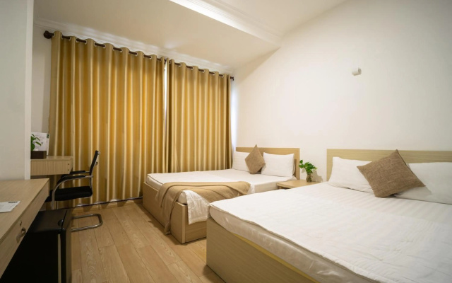 Cubicity De Tham – Guest Rooms – Ho Chi Minh City