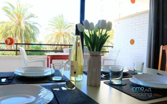 inmoBooking Cannes, con vistas a la piscina