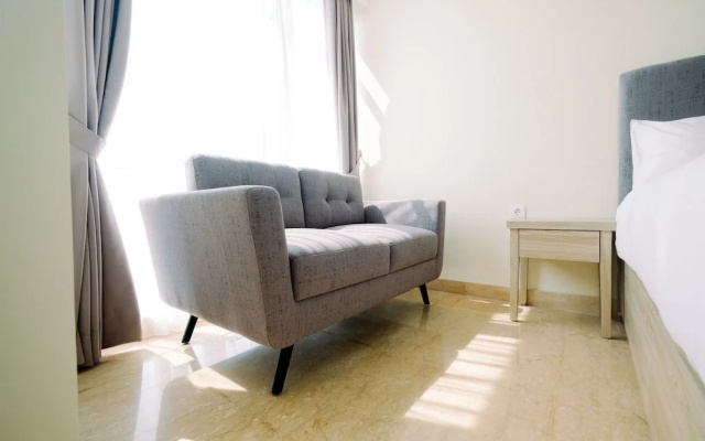 Nice Studio Menteng Park Apartment