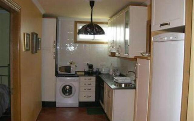 Apartamento con jardin en un chale