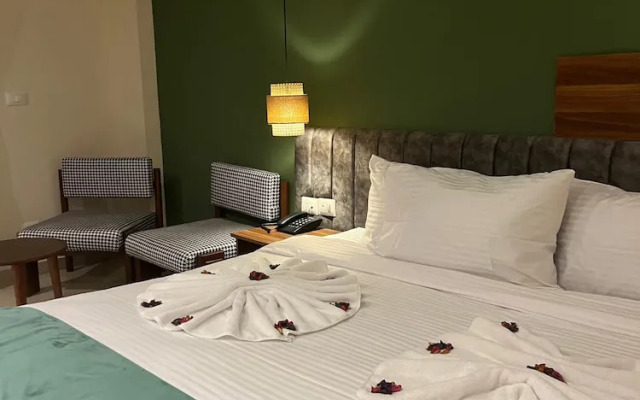 The Nomad Pyramids Boutique Hotel