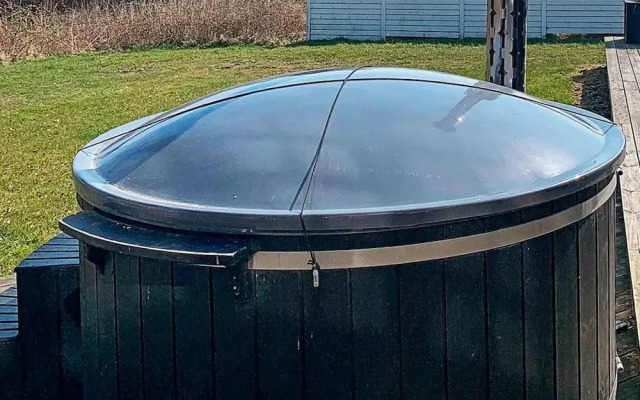 Luxurious Holiday Home in Jutland with Hot Tub