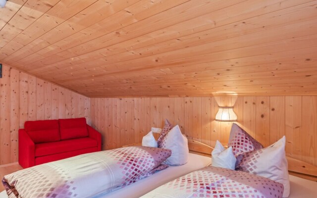 Plush Holiday Home in See im Paznauntal With Balcony