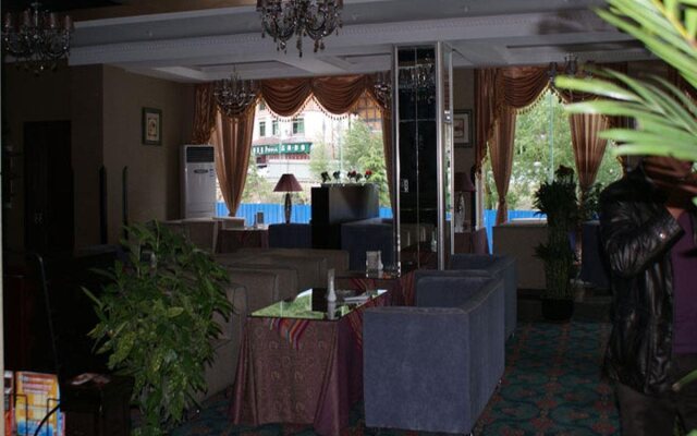 An e Courtyard Hotel Jiu Zhai Gou Branch