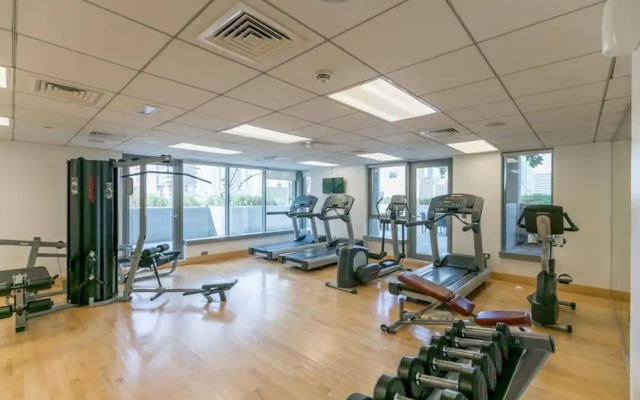 Beautiful 1BHk in 29 boulevard - 2505