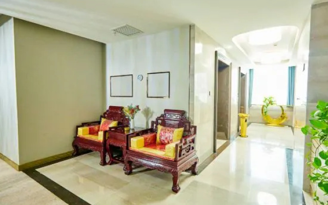 Jinrun International Hotel – Lobby – Zhangye