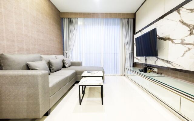 2BR Broad Lexington Residence near Pondok Indah