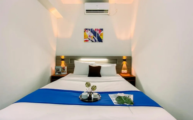 Spacious And Relaxing 2Br Apartment At Corner Vittoria Residence – Guest Rooms – Jakarta