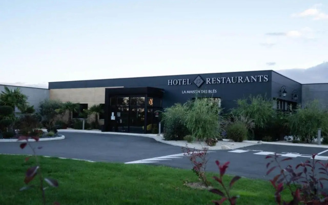 Logis- Hôtel & Restaurant La maison des blés