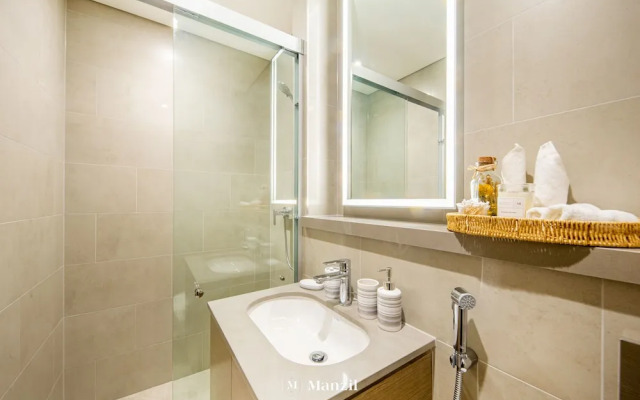 Manzil - Sleek 1BR nr Downtown w Burj views