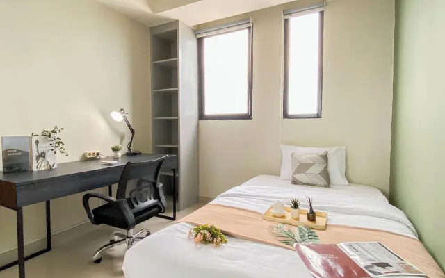 Cozy 1Br Apartment Evenciio Margonda