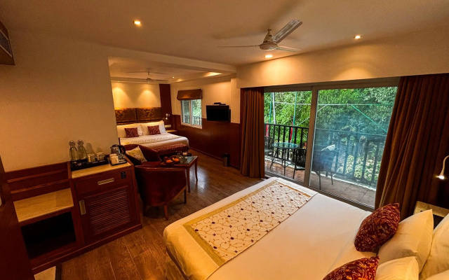 Asia Spa Resort Mcleodganj, Dharamshala Centrally Air Conditioned With Heated Swimming Pool – Guest Rooms – Naddi