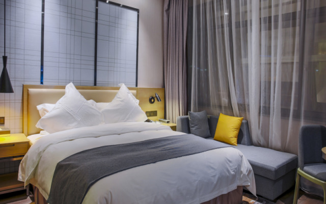 Echarm Hotel Nanning Dongge Road Metro Station Sanyuehua