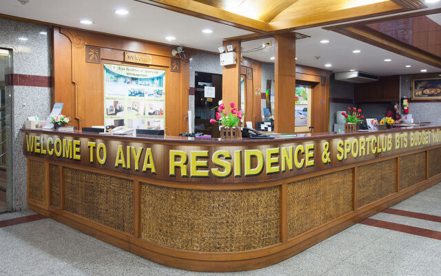 Aiya Residence & Sport Club BTS Budget Hotel