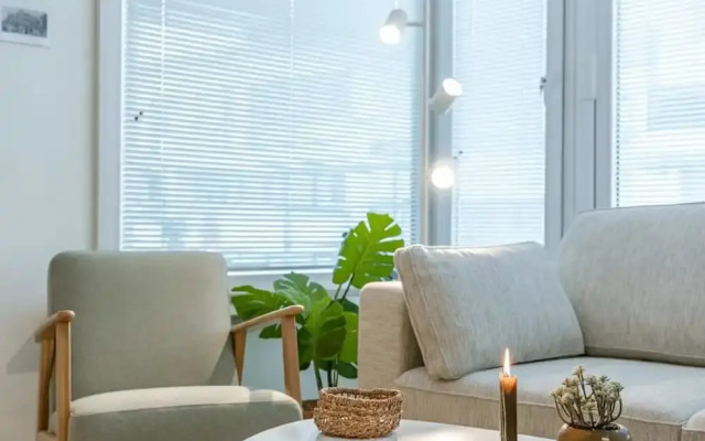 Bright Studio Near the sea