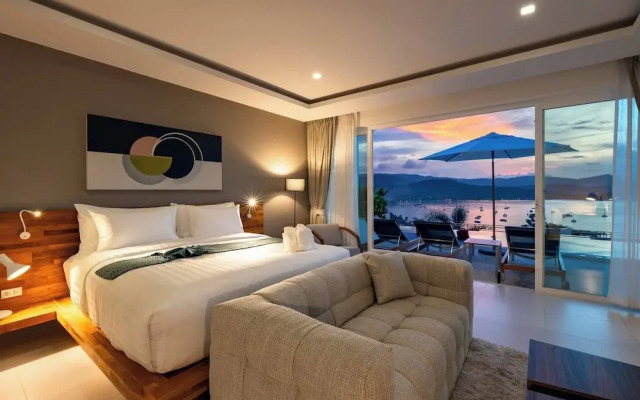 Luxury Sea View Apartment AB at Unique Residences