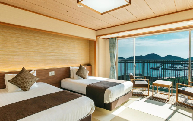 Kamenoi Hotel Setouchi Hikari – Guest Rooms – Hikari