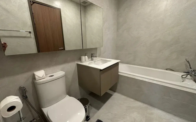 Canvas Condo New 2BR Near Beach 111-80