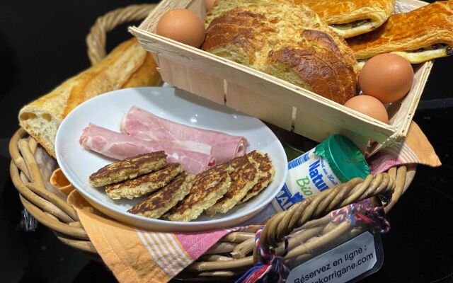 B&B Appart Villa La Korrigane vue Mer