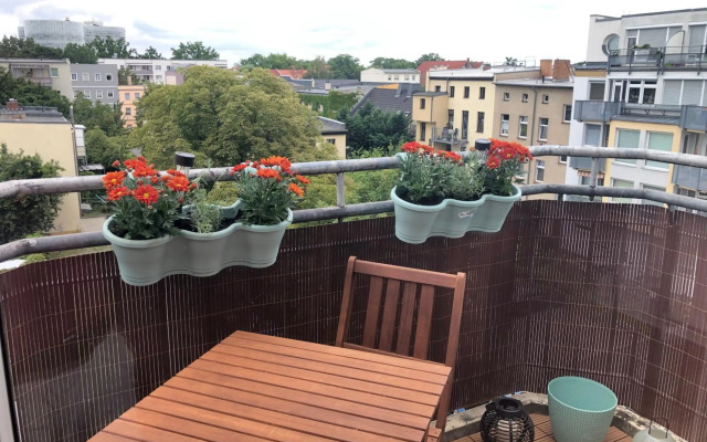 Eigenes Apartment im Herzen der Stadt mit Balkon und WLAN
