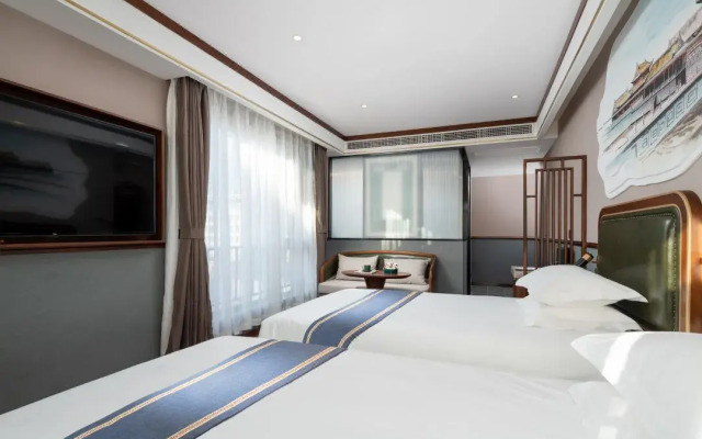 Nostalgia S Hotel Beijing Xidan