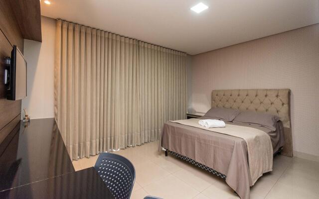 Flat aconchegante no setor Bueno - TH207