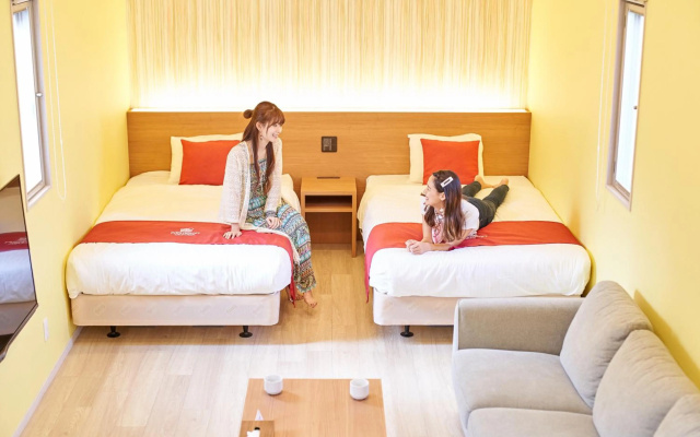 The PoolResort OKINAWA – Guest Rooms – Onna