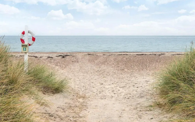 Seaside Charm in Gjerrild-by Traum