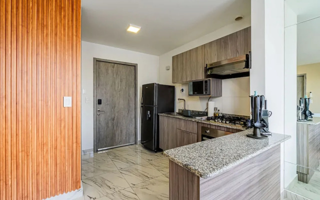 w Sophisticated 1BR w High-rise View in Calle 50