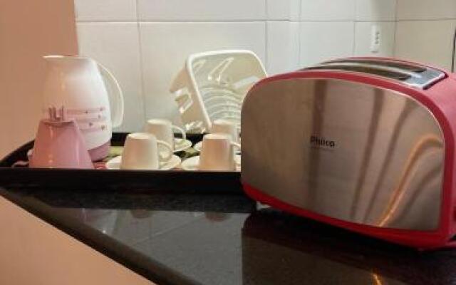 Apartamento Copacabana - Quadra da Praia