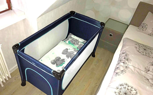 Peedy's luxuriöse 60m² Wohnung mit Balkonterrasse