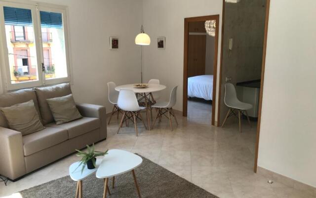 Apartamento 2º con Chill-Out frente a la Catedral