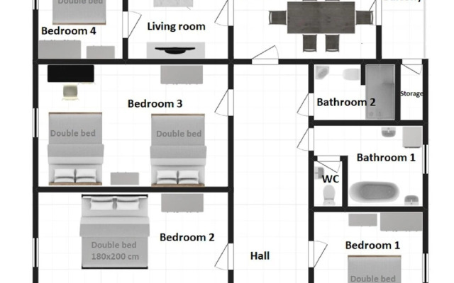 Kings City - Zyblikiewicza Apartment