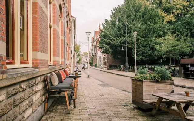 Stadsvilla Suite Willem 1 28m2 apartment met Airco no hotel