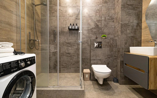 Апартаменты на улице Автолюбителей 1Г корпус 2