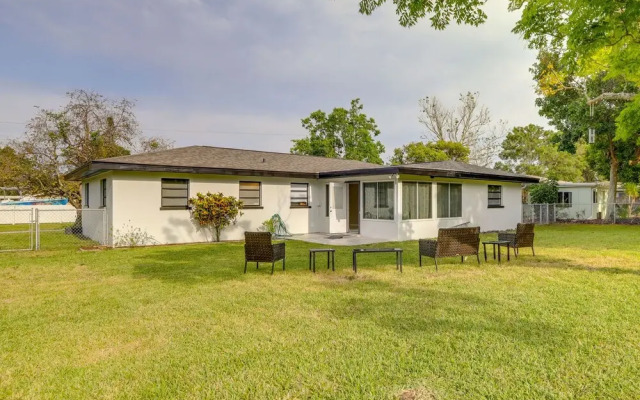 Updated Clearwater Vacation Rental in Central Spot