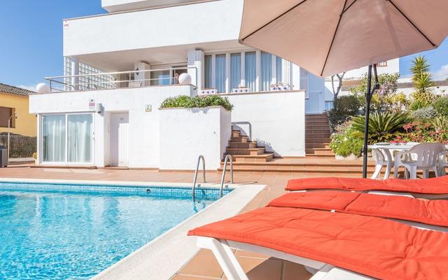 Spacious Holiday Villa With Private Swimming Pool and Various Terraces in Blanes