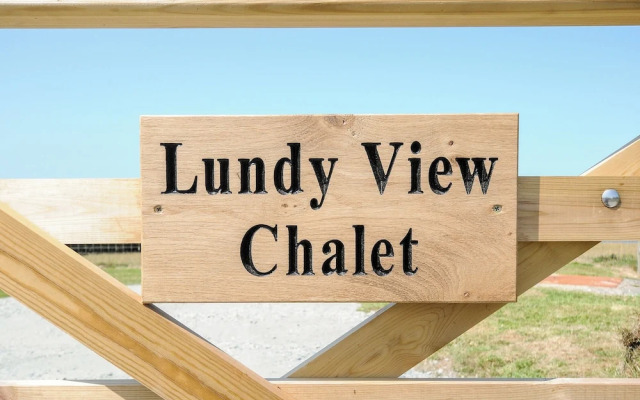 Lundy View Chalet